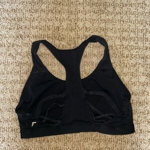 Fabletics Black Sports Bra